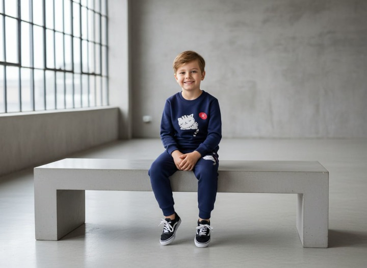 Sweatshirt & Pajama Trouser Tracksuit for Kids | Winter Warm Fleece Clothing Set Outfit for Boys & Girls – Cozy & Stylish | FOR BABY AND KIDS 2xl
