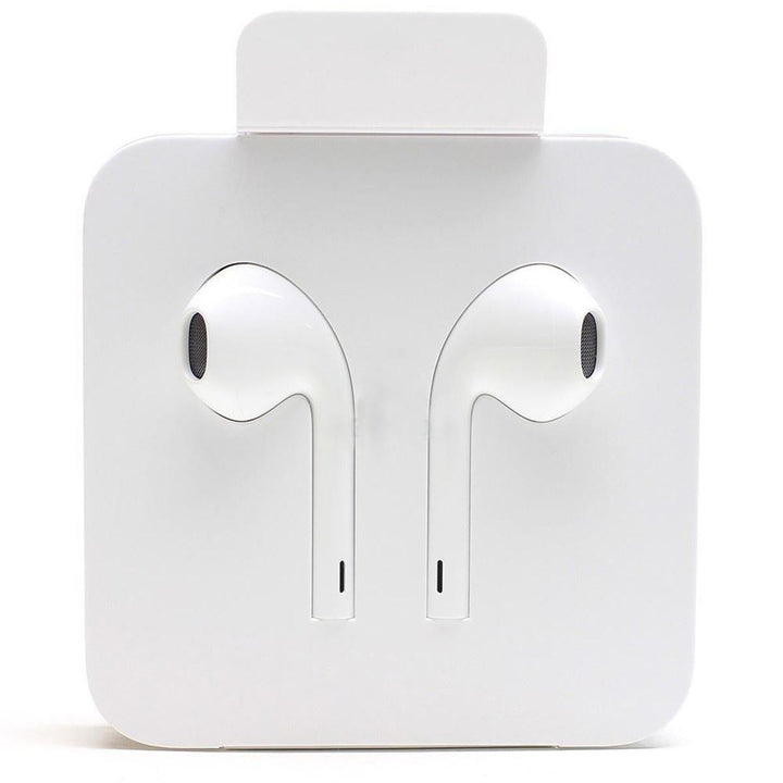 Genuine Certified Apple iPhone Handsfree | Wired Lightning Earphones | Deep Bass & Clear Sound | White