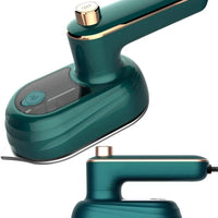 Green Steam Iron for Quick Wrinkle Removal
