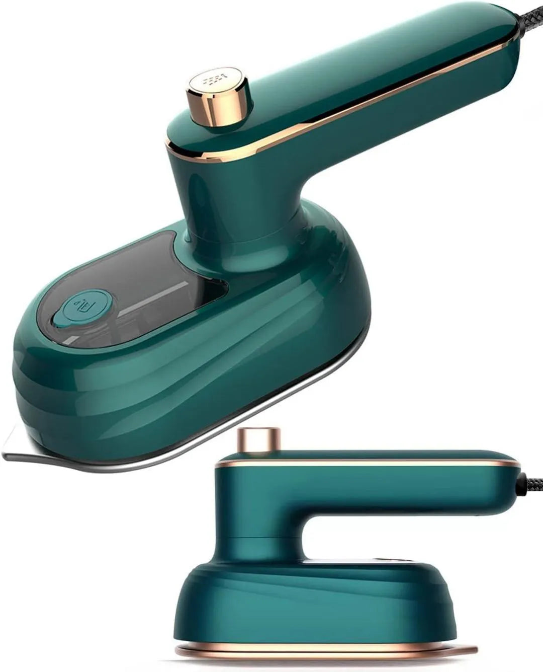 Green Steam Iron for Quick Wrinkle Removal