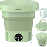 Portable Mini Washing Machine for Small Spaces