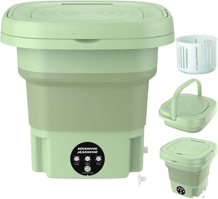 Portable Mini Washing Machine for Small Spaces
