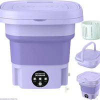Portable Mini Washing Machine for Small Spaces