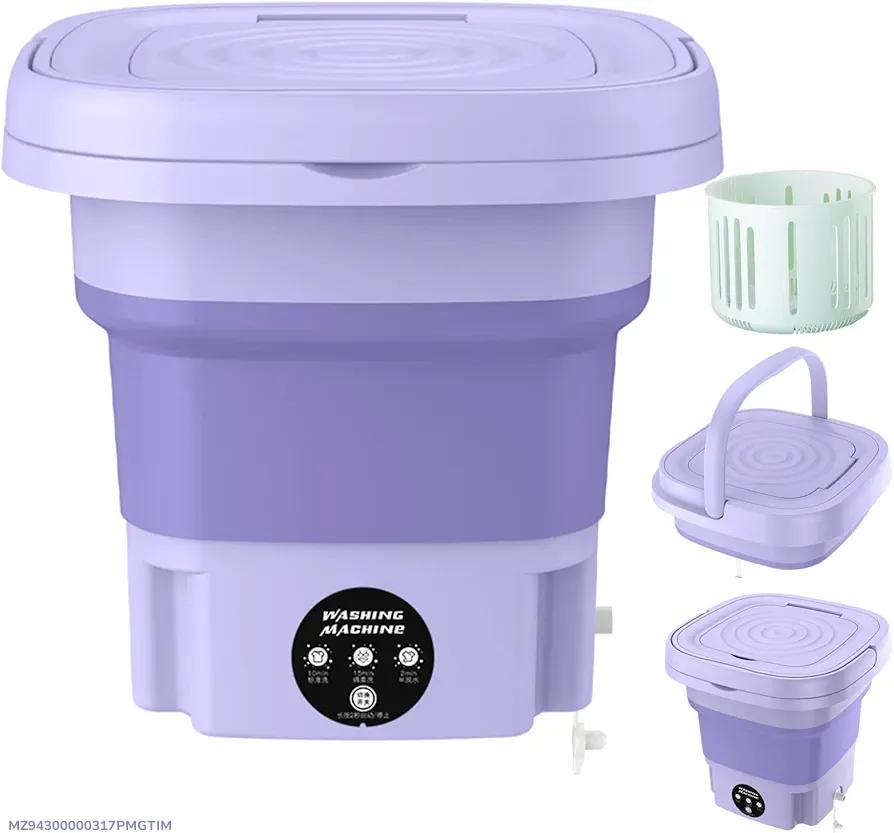 Portable Mini Washing Machine for Small Spaces