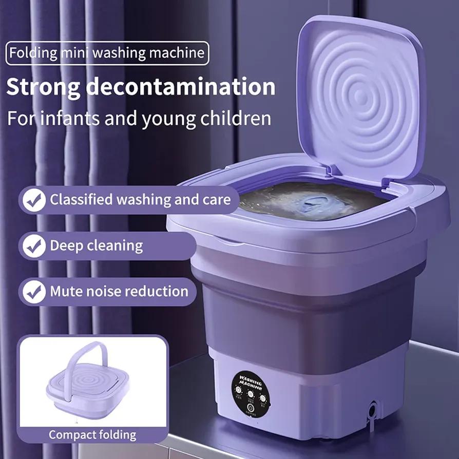 Portable Mini Washing Machine for Small Spaces