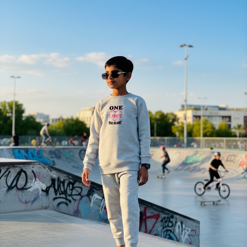 Kids Tracksuit for Boys | Versace-Inspired Winter Sportswear Set | Stylish London Boy Casual Outfit for Comfort & Warmth FOR BABY AND KIDS  3xl