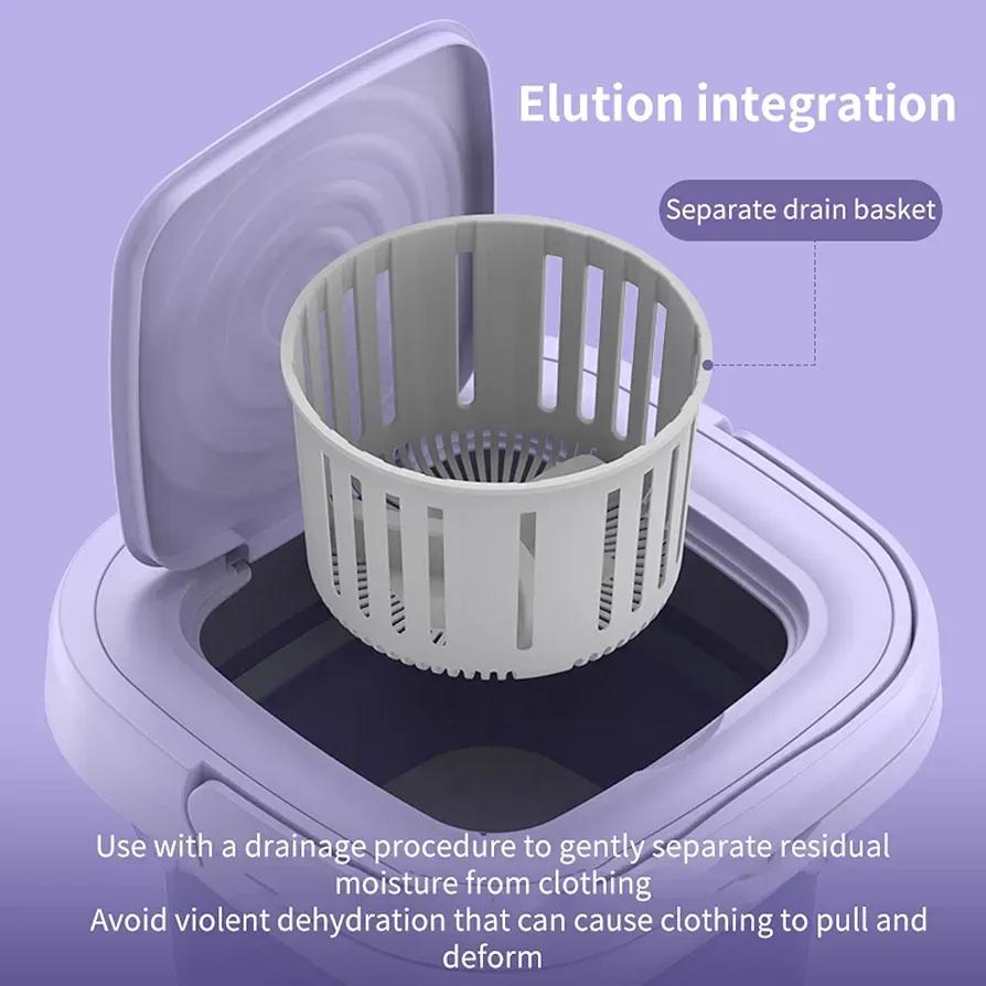 Portable Mini Washing Machine for Small Spaces