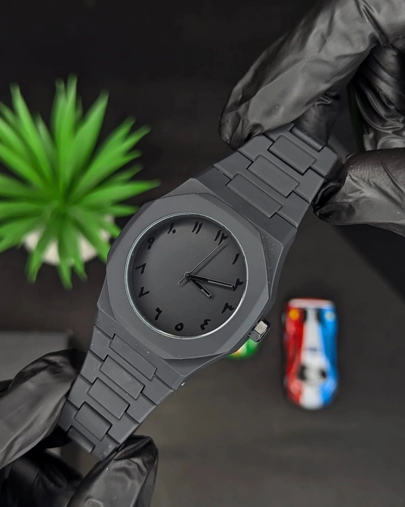 Black Aura Couple Watches – Matching Watches for Men & Women
