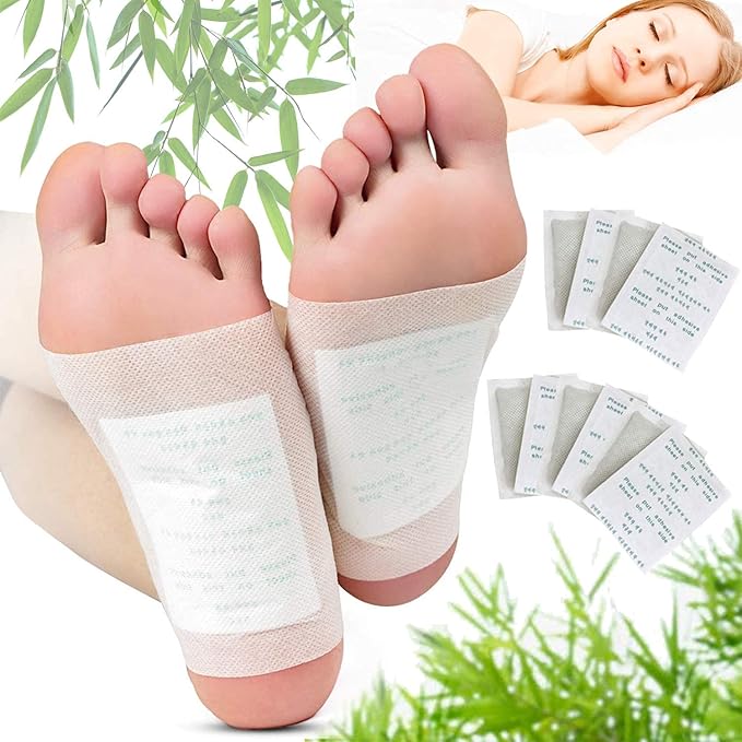 Kiyome Kinoki Detox Foot Pads – 10 Pcs