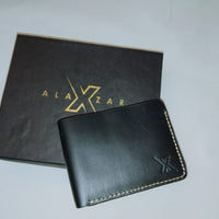 Men's Premium Black Cow Leather Wallet – Rugged, Durable and Stylish Leather Wallet for Everyday Use