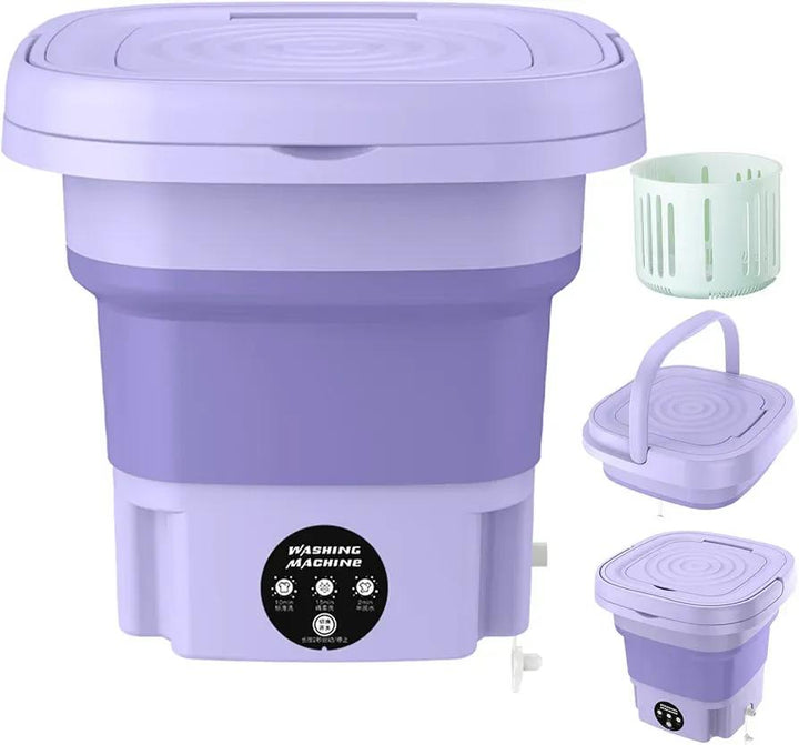 Portable Mini Washing Machine for Small Spaces