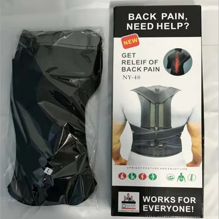 Posture Corrector & Back Support Belt for Men & Women