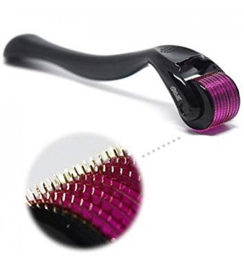 Derma Roller for Skin Care Face &amp; Head Micro Needle Roller for Skin Care Ideal for Men &amp; Women to Keep Your Skin Young and Fresh Perfect for Head and Beard Hair Growth Beauty - 2.5