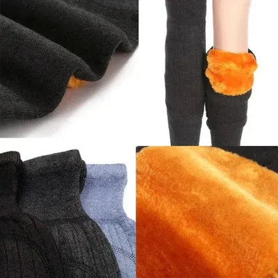 Pair of Thermal Knee Warmers – Knee Protector | Random Color
