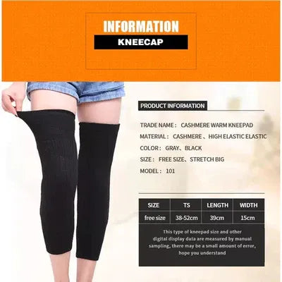 Pair of Thermal Knee Warmers – Knee Protector | Random Color