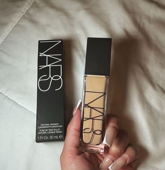 NARS high coverage foundation Natural Radiant Longwear Foundation 40 ml - natural
