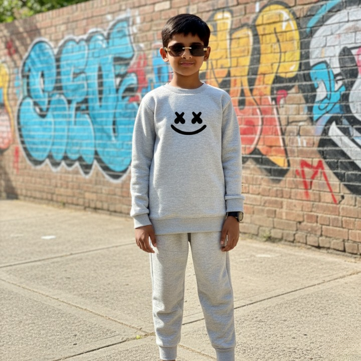 Kids & Baby Sweatshirt and Pajama Tracksuit | Imported Winter Warm 2-Piece Set for Boys & Girls – Cozy, Comfy & Stylish Outfit FOR BABY AND KIDS  3xl