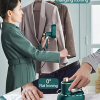 Green Steam Iron for Quick Wrinkle Removal