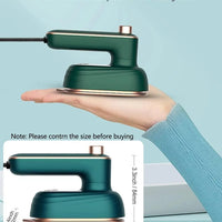 Green Steam Iron for Quick Wrinkle Removal