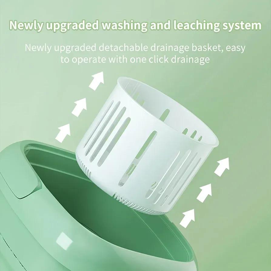 Portable Mini Washing Machine for Small Spaces