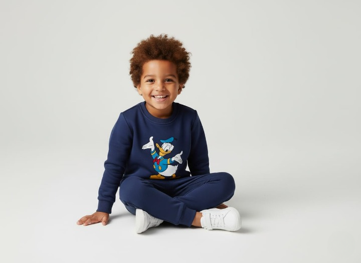 Kids Winter Tracksuit | Fleece Warm Suit for Boys & Girls | Sweatshirt + Trouser Set | Cozy & Stylish Winter Outfit  medium
