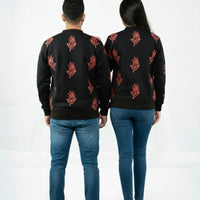 Classic Winter Jacket for Men – French Fleece Zipper Jacket, Warm and Stylish Winter Wear for Casual and Everyday Use