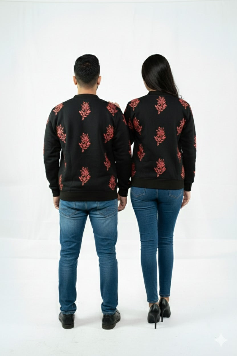 Classic Winter Jacket for Men – Zipper Style | French Fleece