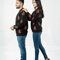 Classic Winter Jacket for Men – French Fleece Zipper Jacket, Warm and Stylish Winter Wear for Casual and Everyday Use