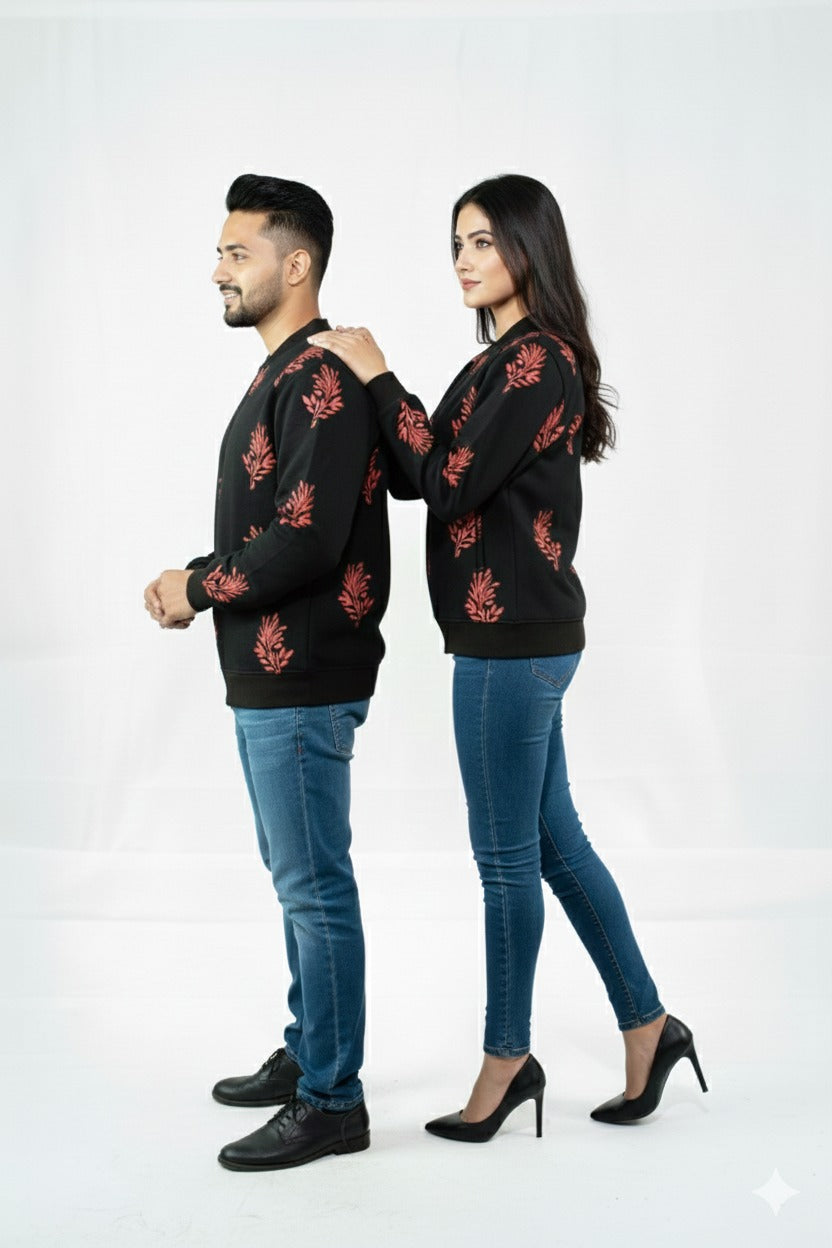 Classic Winter Jacket for Men – Zipper Style | French Fleece