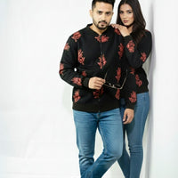 Classic Winter Jacket for Men – French Fleece Zipper Jacket, Warm and Stylish Winter Wear for Casual and Everyday Use