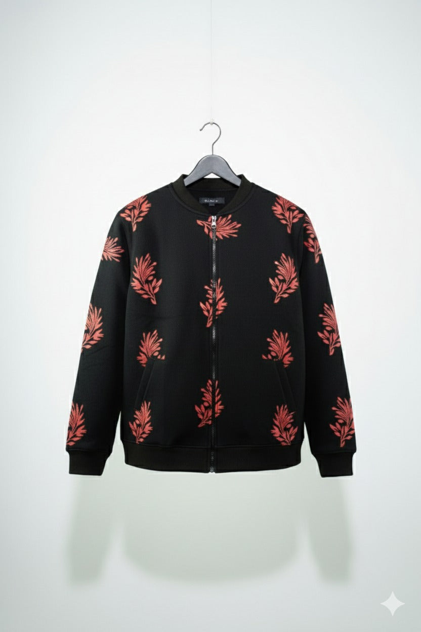 Classic Winter Jacket for Men – Zipper Style | French Fleece