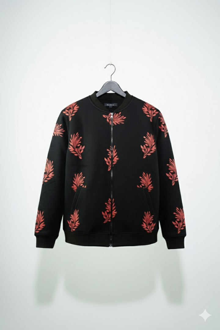 Classic Winter Jacket for Men – Zipper Style | French Fleece