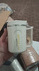 Stainless Steel Insulated Coffee Mug with Spoon – Anti-Slip Coffee Cup for Home and Office, Durable Hot Beverage Drinkware