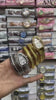 Women's Triple-Wrap Snake Watch – Golden Luxury Fashion Watch with Diamond-Set Bezel, Elegant Statement Wristwatch with Box