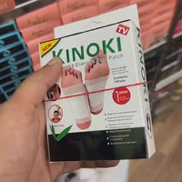 Kiyome Kinoki Detox Foot Pads – 10 Pcs Foot Cleansing Patches for Overnight Use, Relaxation, Stress Relief and Foot Care